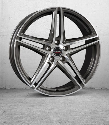 Borbet XRT graphite polished